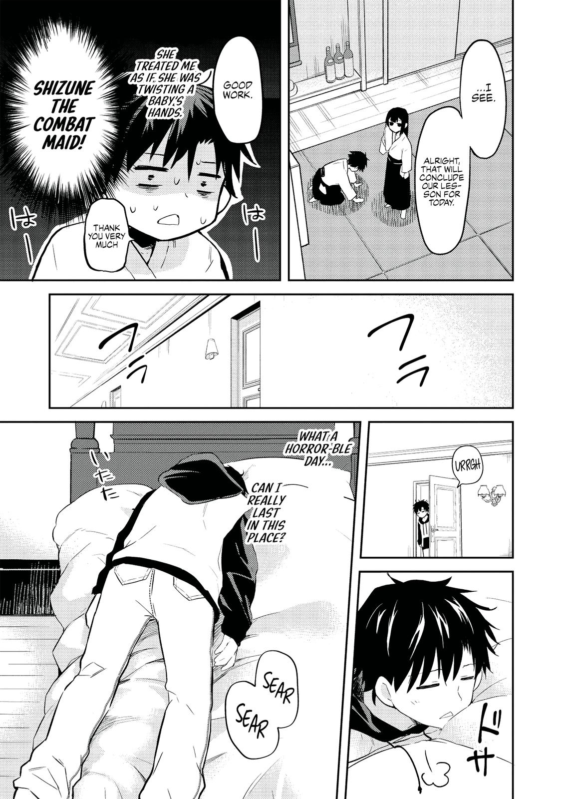 Saijo no Osewa Takane no Hana-darakena Meimon-kou de Chapter 2.2 page 18 - 