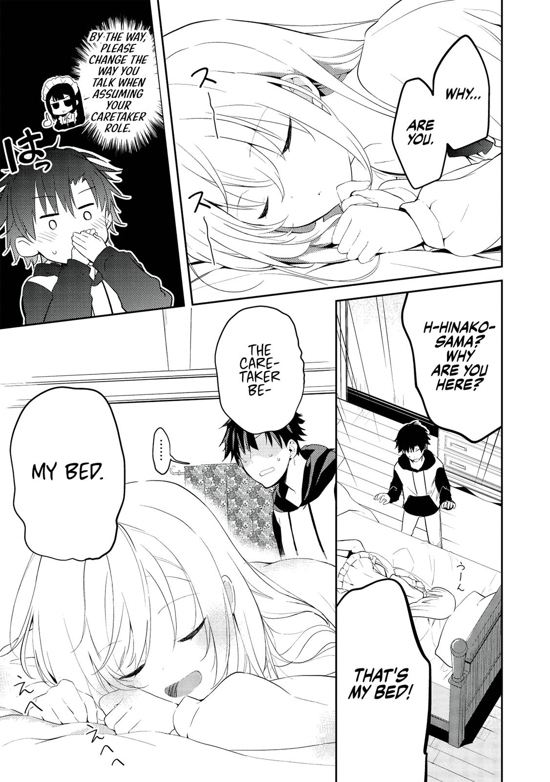 Saijo no Osewa Takane no Hana-darakena Meimon-kou de Chapter 2.2 page 20 - 