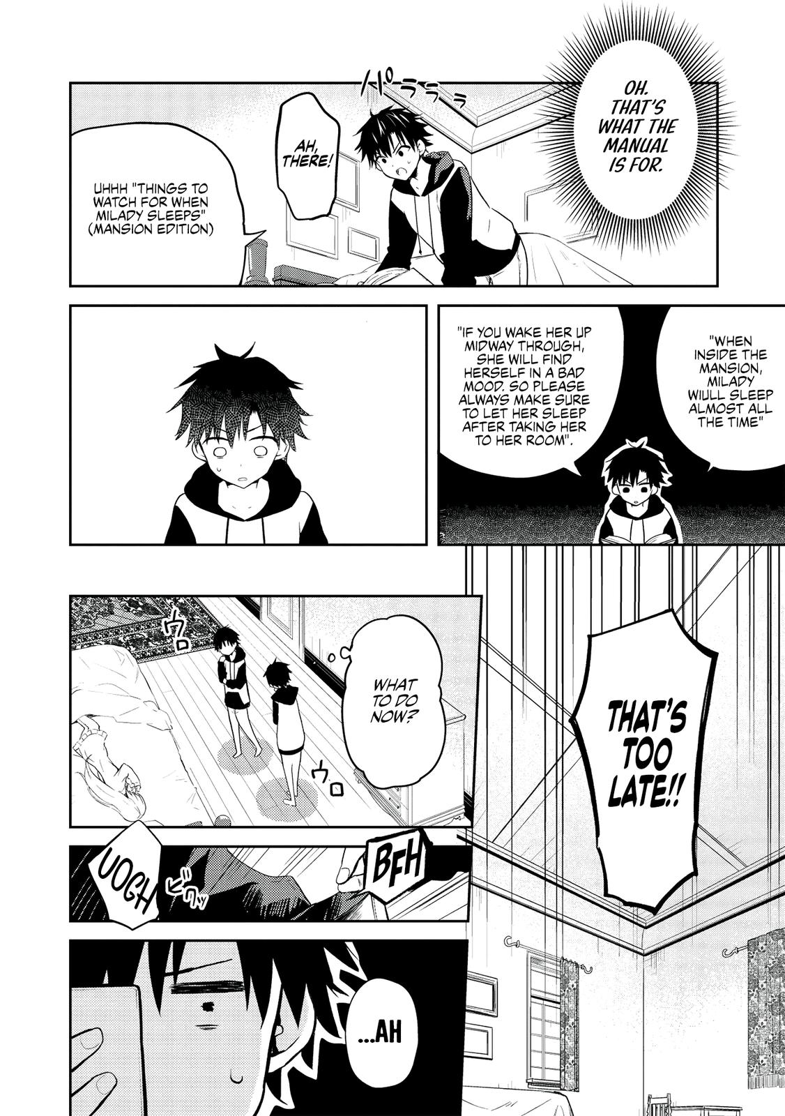 Saijo no Osewa Takane no Hana-darakena Meimon-kou de Chapter 2.2 page 21 - 