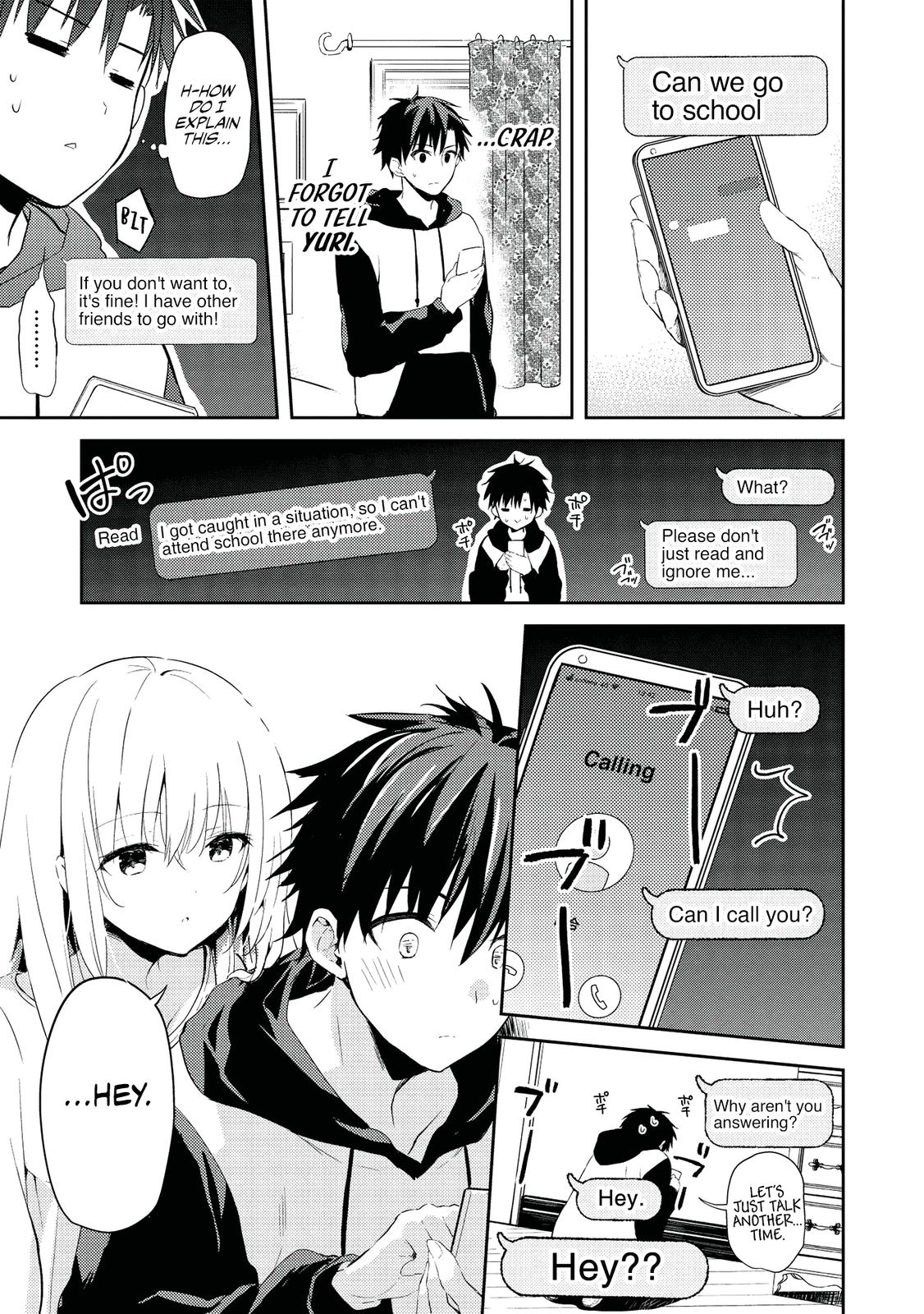 Saijo no Osewa Takane no Hana-darakena Meimon-kou de Chapter 2.2 page 22 - 