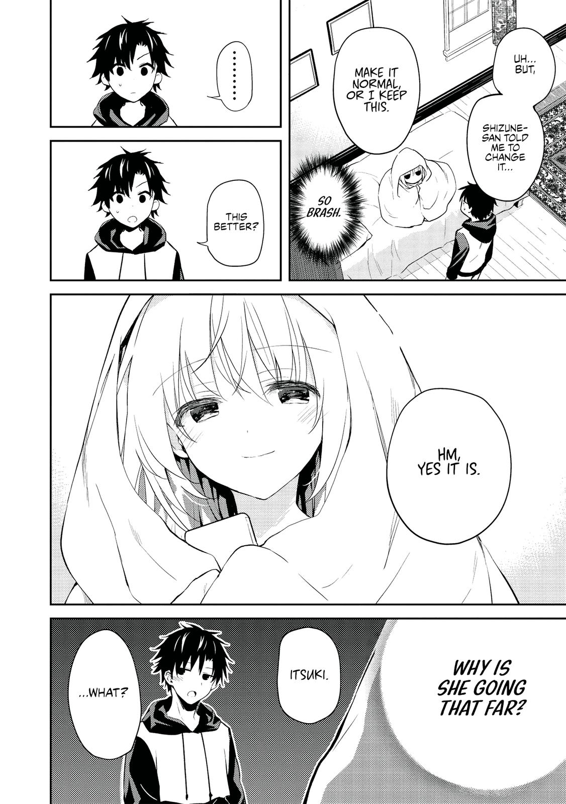 Saijo no Osewa Takane no Hana-darakena Meimon-kou de Chapter 2.2 page 25 - 
