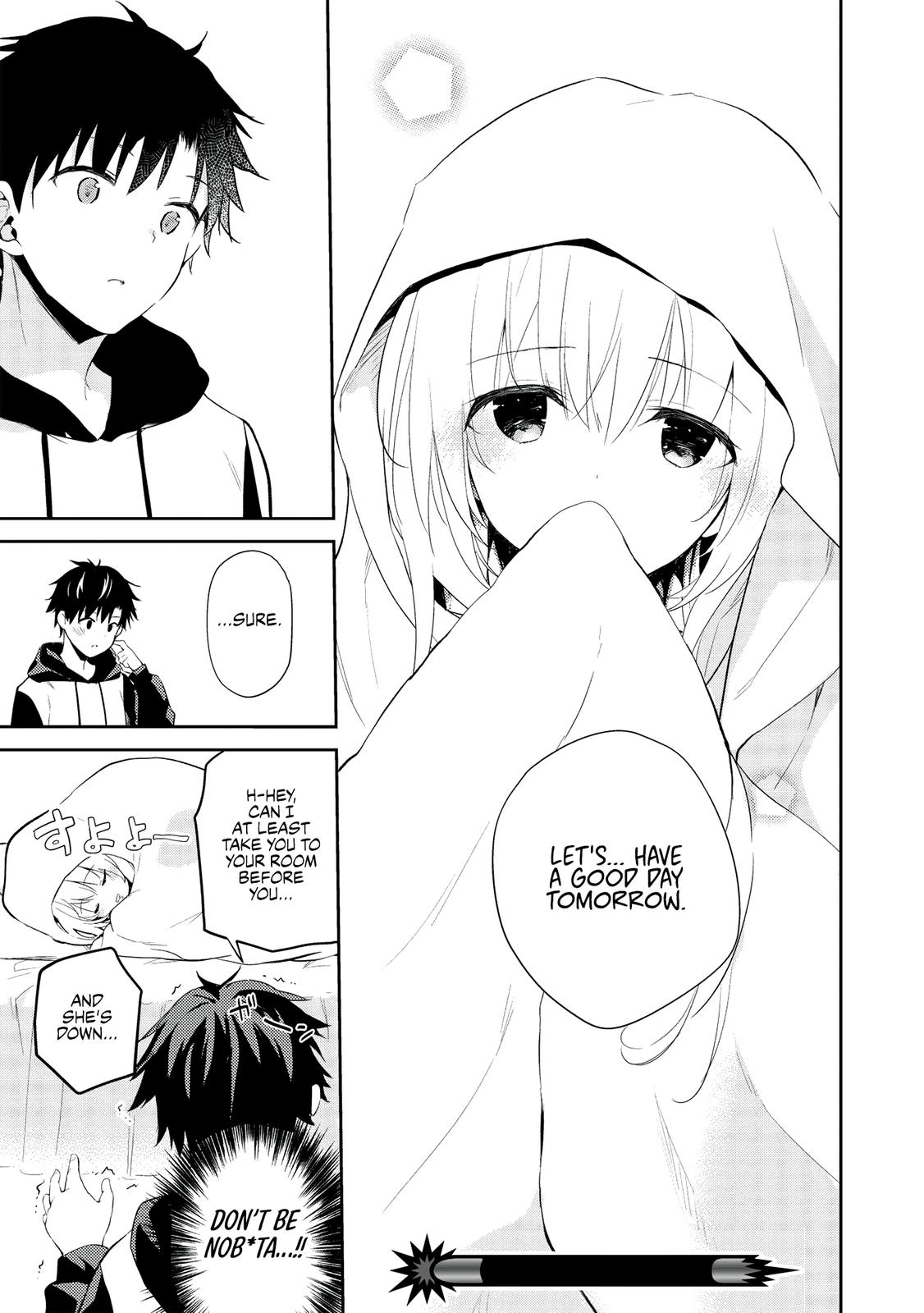 Saijo no Osewa Takane no Hana-darakena Meimon-kou de Chapter 2.2 page 26 - 