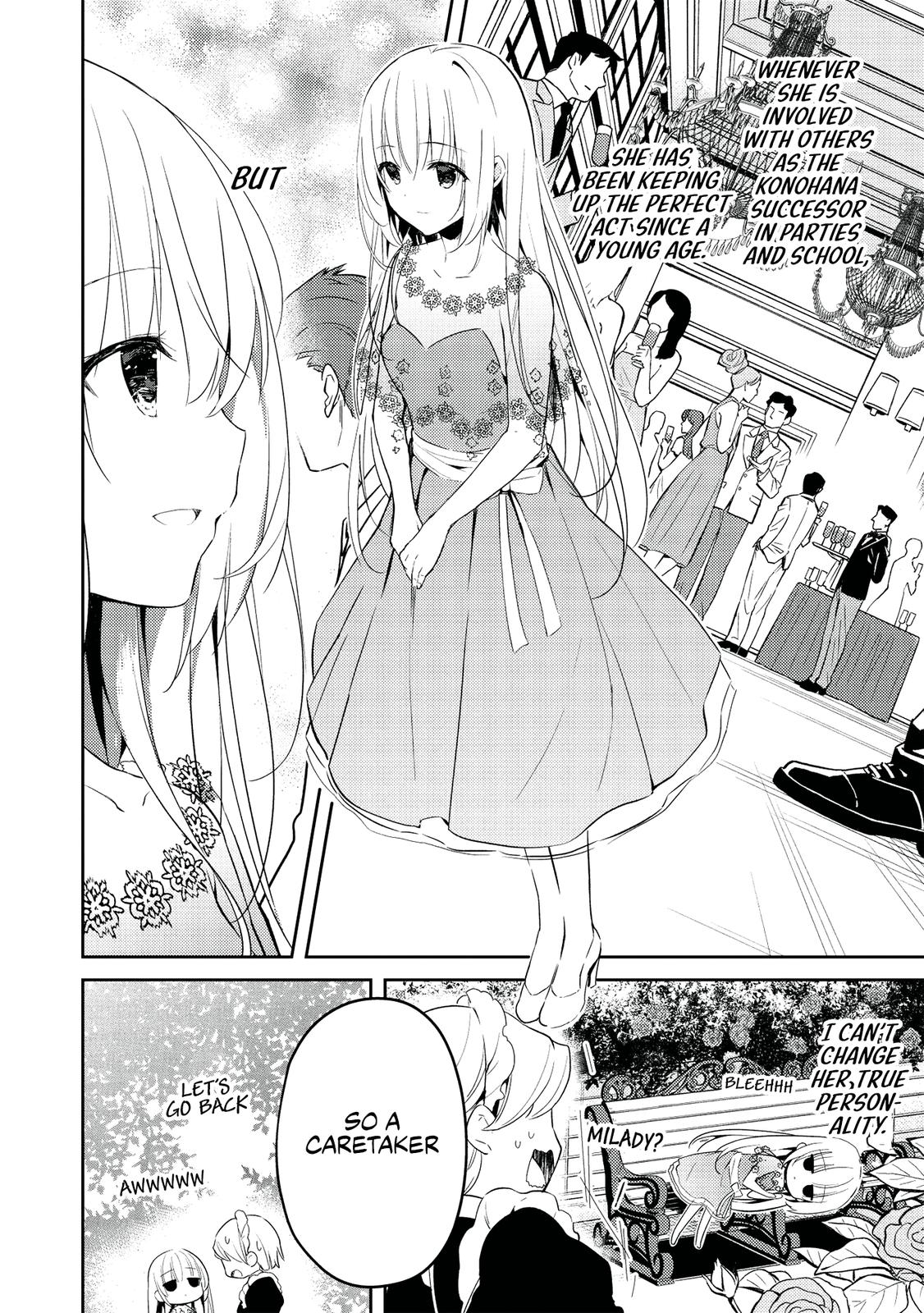 Saijo no Osewa Takane no Hana-darakena Meimon-kou de Chapter 2.2 page 5 - 