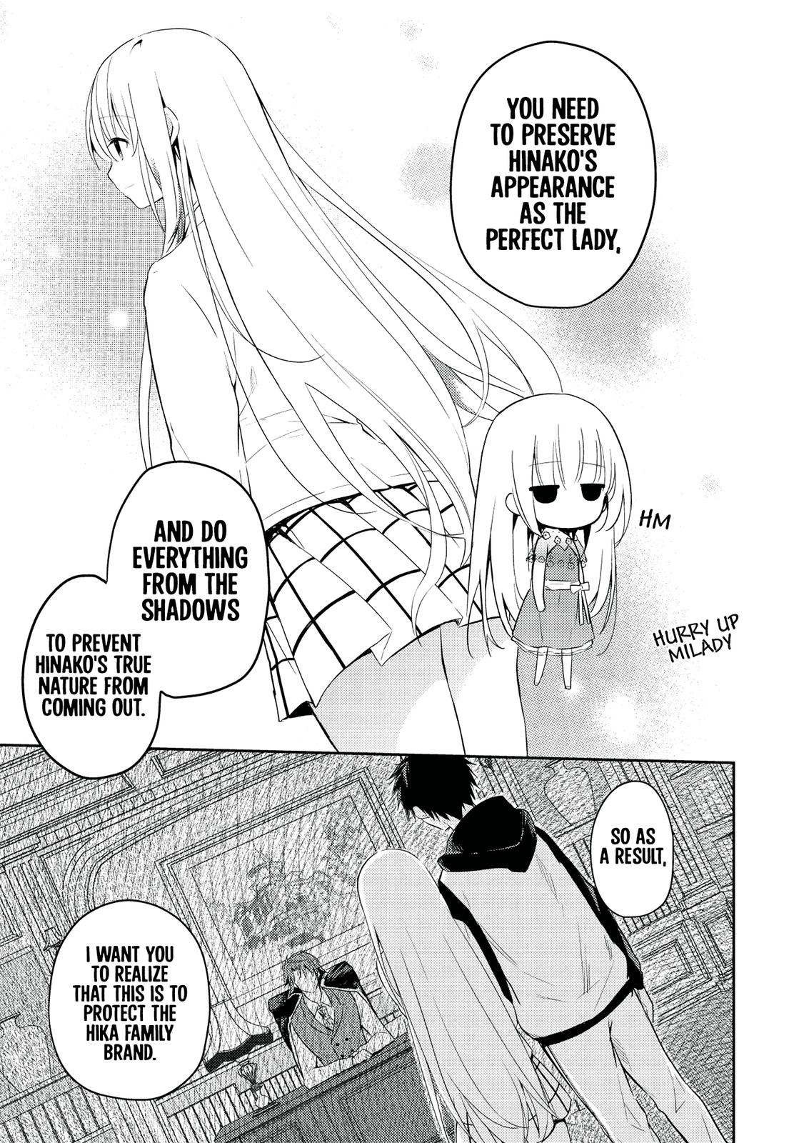 Saijo no Osewa Takane no Hana-darakena Meimon-kou de Chapter 2.2 page 6 - 