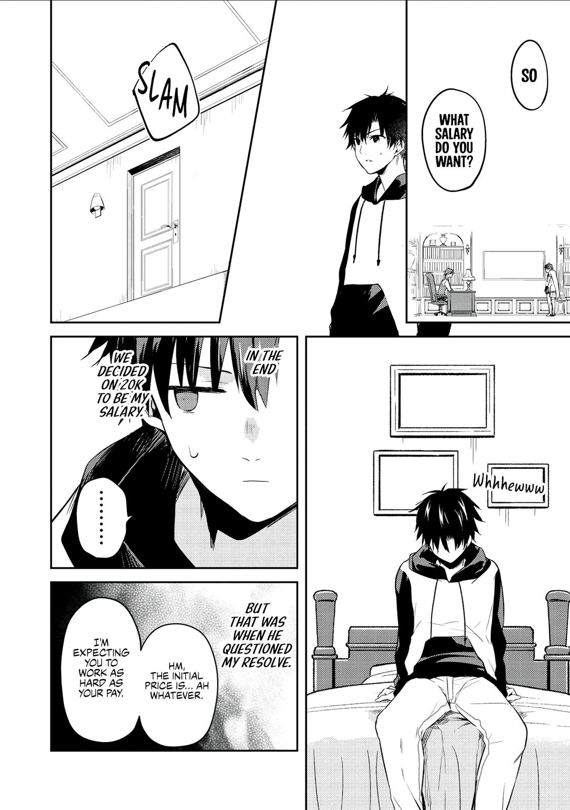 Saijo no Osewa Takane no Hana-darakena Meimon-kou de Chapter 2.2 page 7 - 