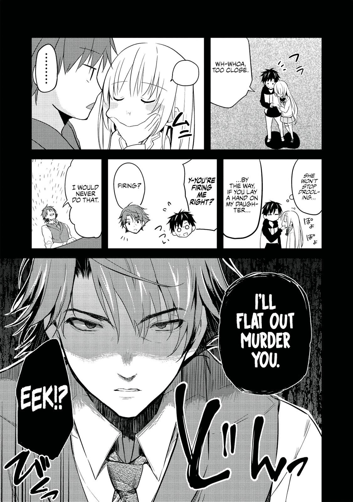 Saijo no Osewa Takane no Hana-darakena Meimon-kou de Chapter 2.2 page 8 - 
