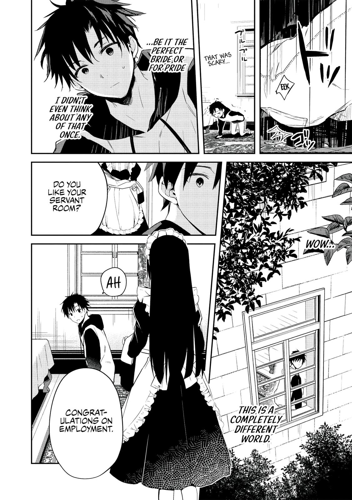 Saijo no Osewa Takane no Hana-darakena Meimon-kou de Chapter 2.2 page 9 - 