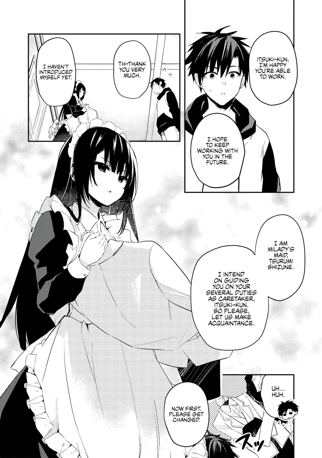 Saijo no Osewa Takane no Hana-darakena Meimon-kou de Chapter 2.2 page 10 - 