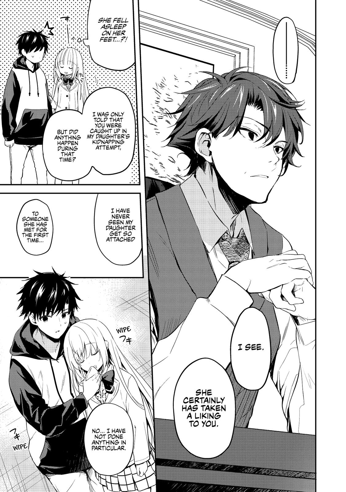 Saijo no Osewa Takane no Hana-darakena Meimon-kou de Chapter 2 page 11 - 