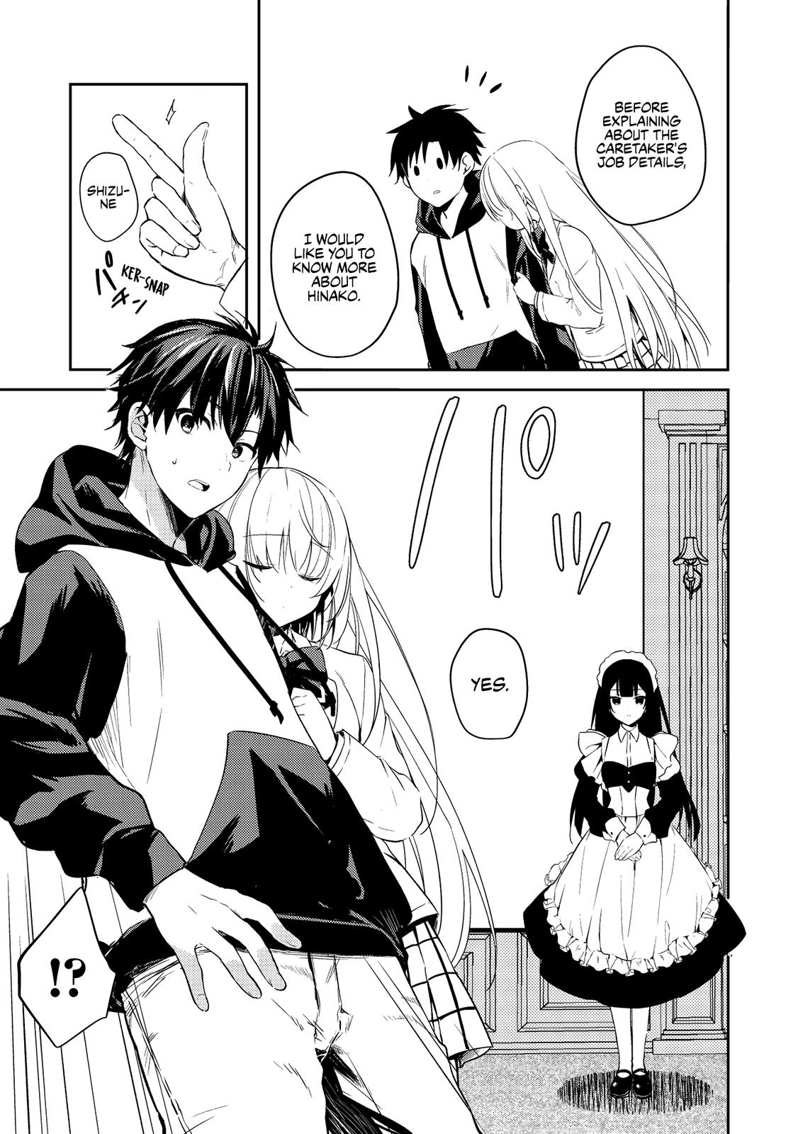 Saijo no Osewa Takane no Hana-darakena Meimon-kou de Chapter 2 page 13 - 