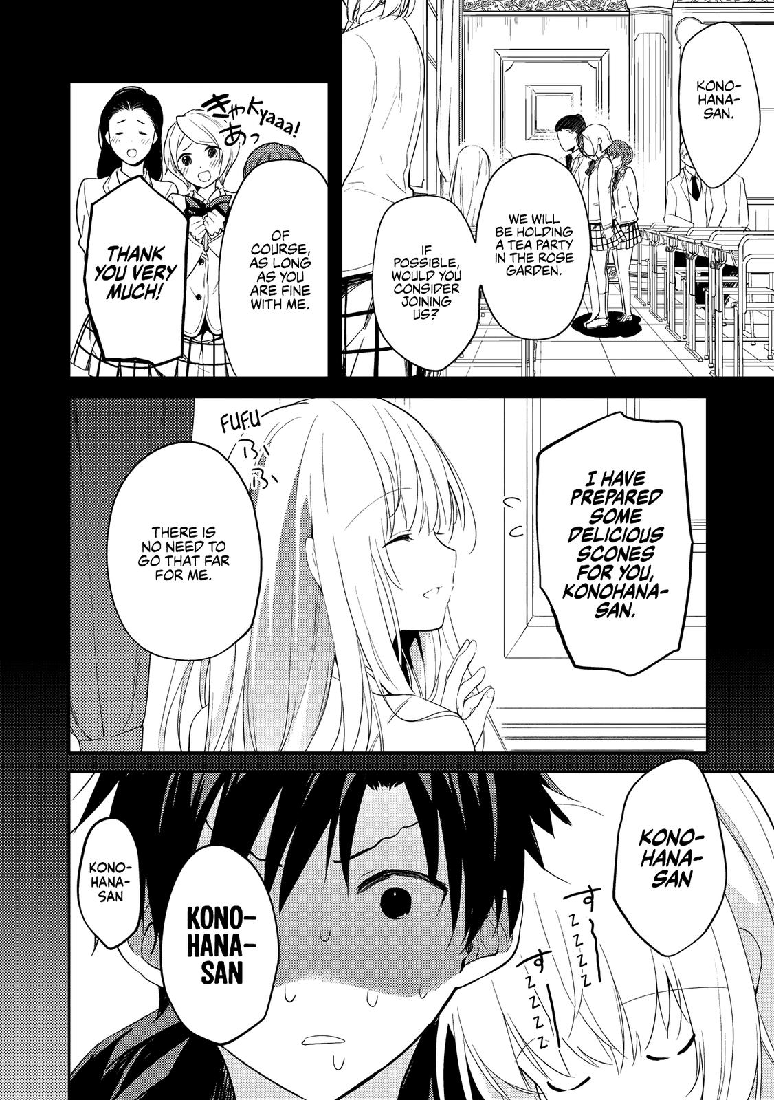 Saijo no Osewa Takane no Hana-darakena Meimon-kou de Chapter 2 page 16 - 