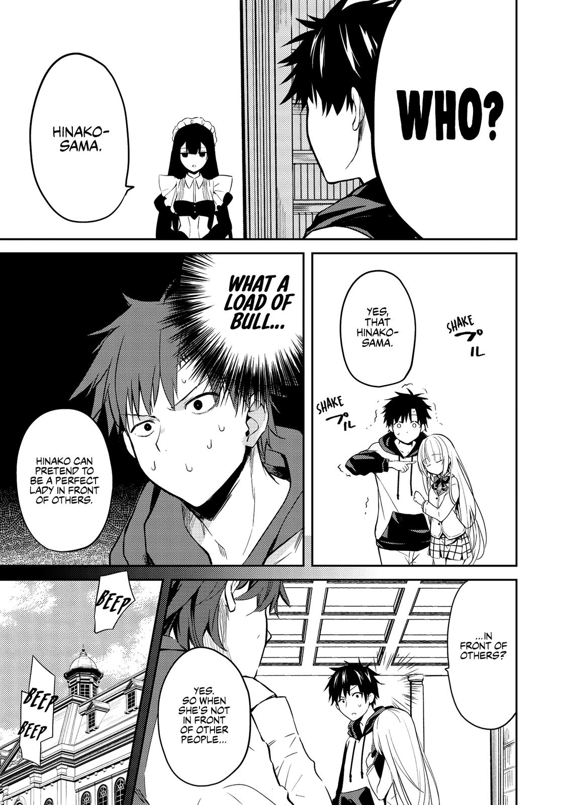 Saijo no Osewa Takane no Hana-darakena Meimon-kou de Chapter 2 page 17 - 