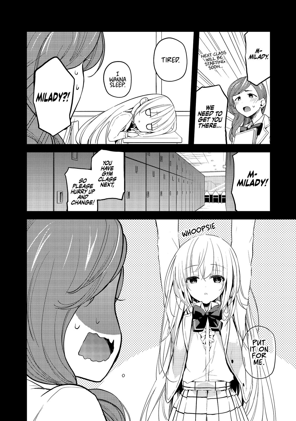 Saijo no Osewa Takane no Hana-darakena Meimon-kou de Chapter 2 page 18 - 