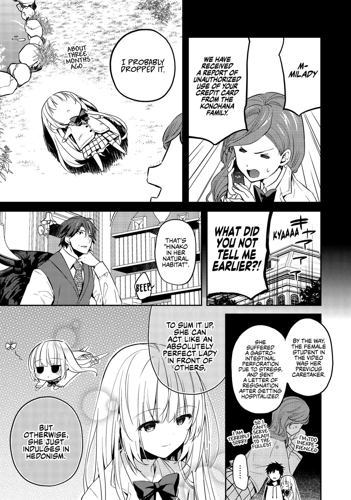 Saijo no Osewa Takane no Hana-darakena Meimon-kou de Chapter 2 page 19 - 