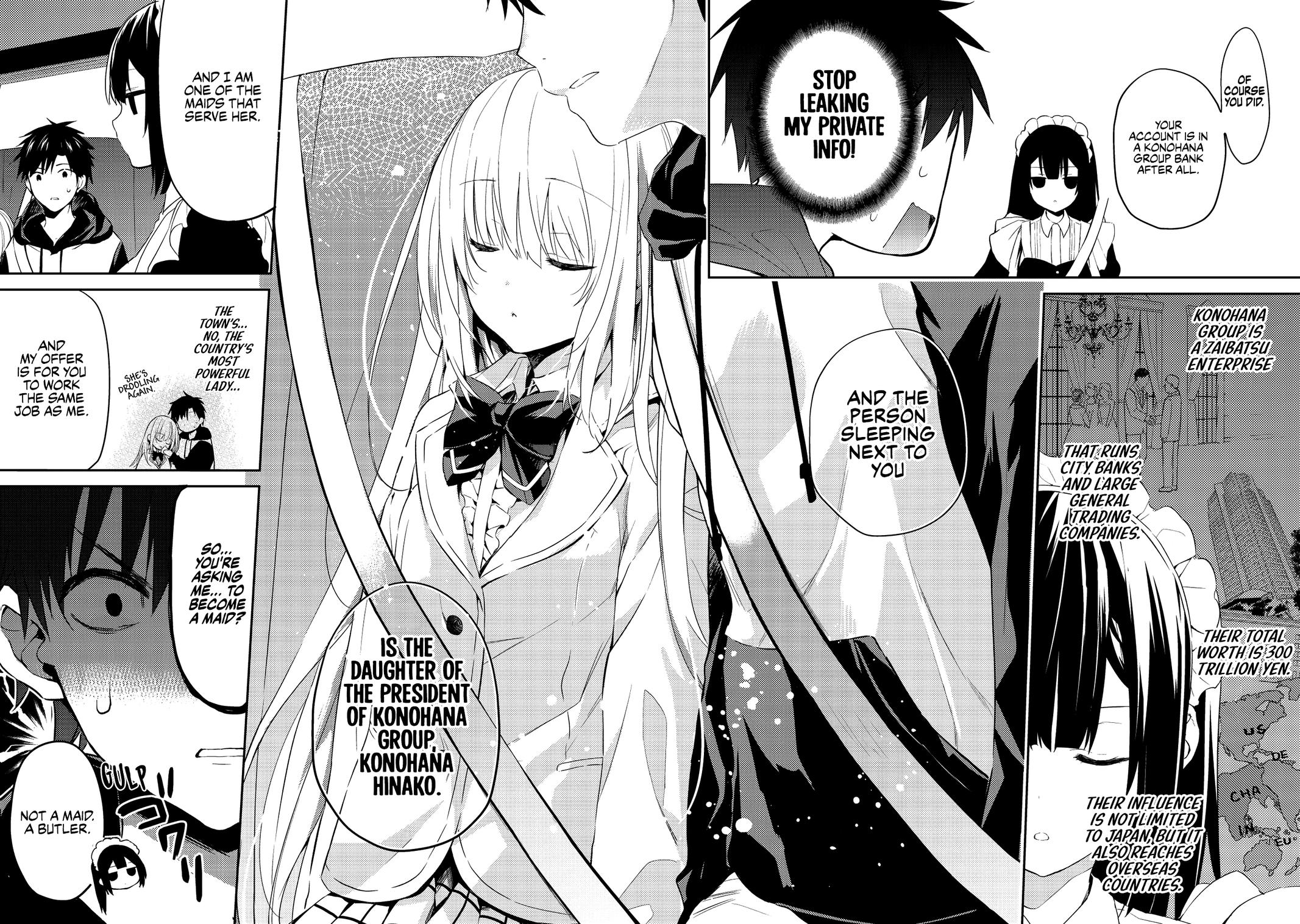 Saijo no Osewa Takane no Hana-darakena Meimon-kou de Chapter 2 page 3 - 