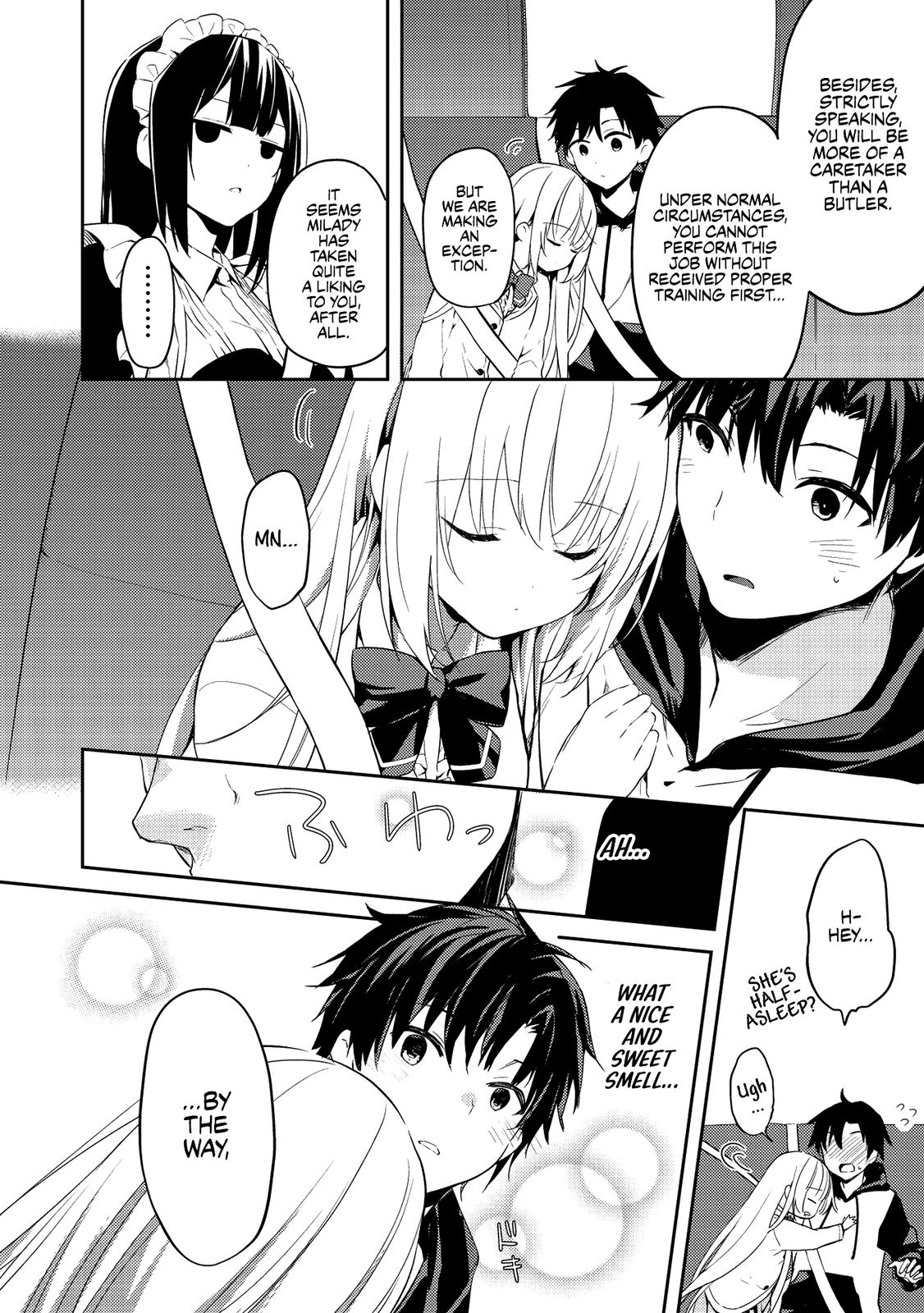 Saijo no Osewa Takane no Hana-darakena Meimon-kou de Chapter 2 page 4 - 