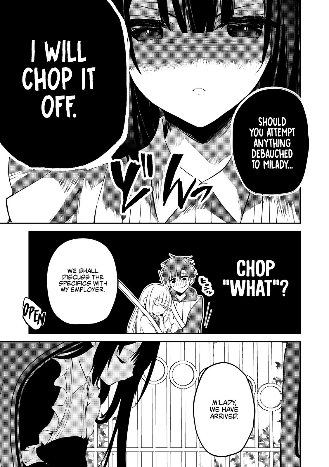 Saijo no Osewa Takane no Hana-darakena Meimon-kou de Chapter 2 page 5 - 