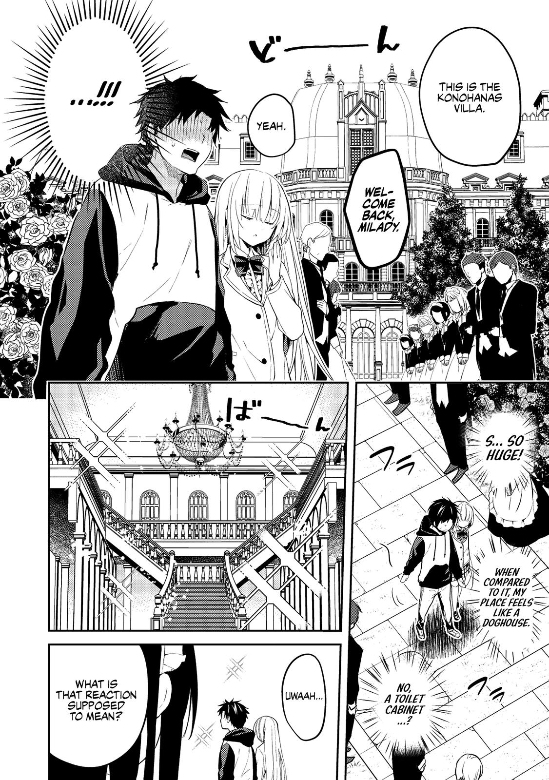Saijo no Osewa Takane no Hana-darakena Meimon-kou de Chapter 2 page 6 - 