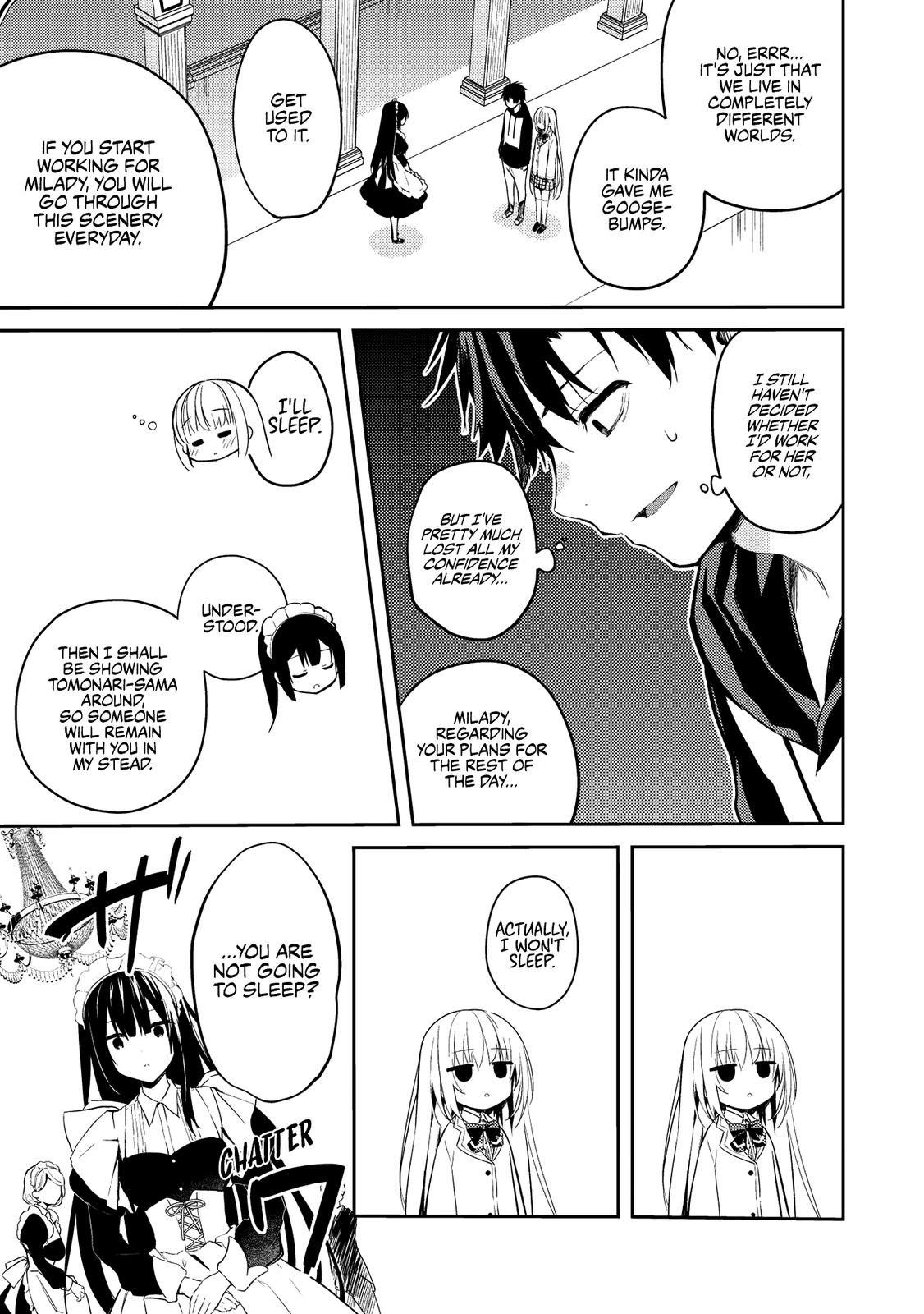 Saijo no Osewa Takane no Hana-darakena Meimon-kou de Chapter 2 page 7 - 
