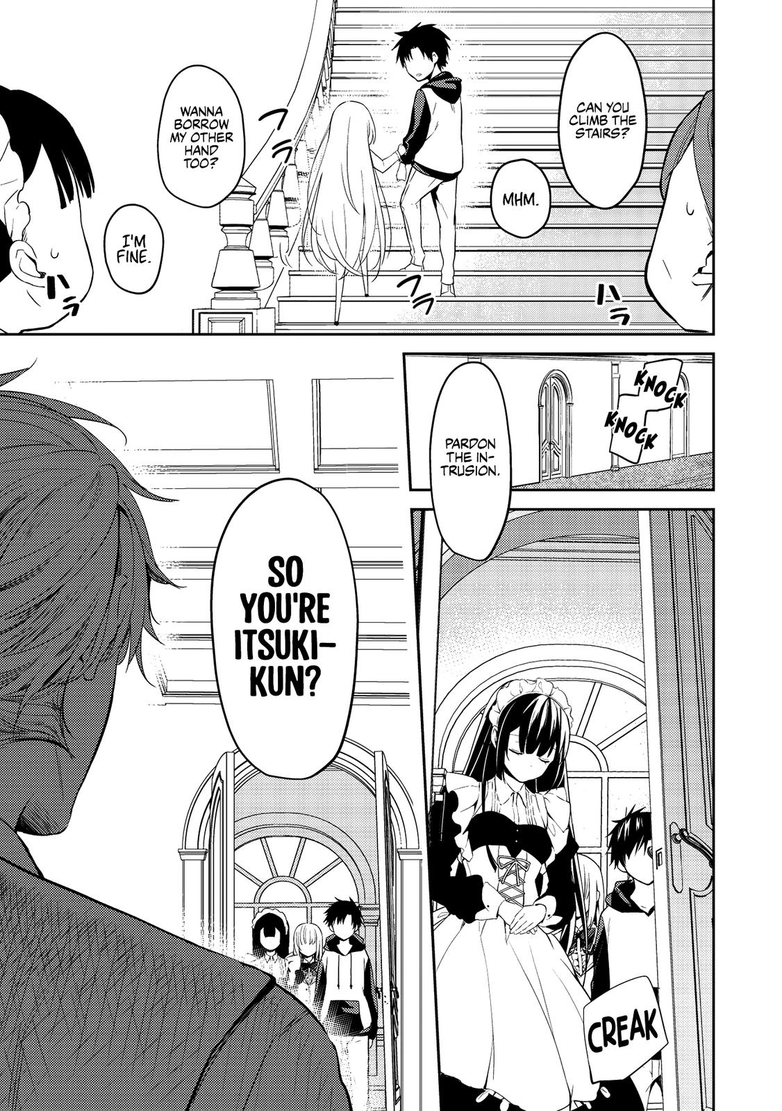 Saijo no Osewa Takane no Hana-darakena Meimon-kou de Chapter 2 page 9 - 