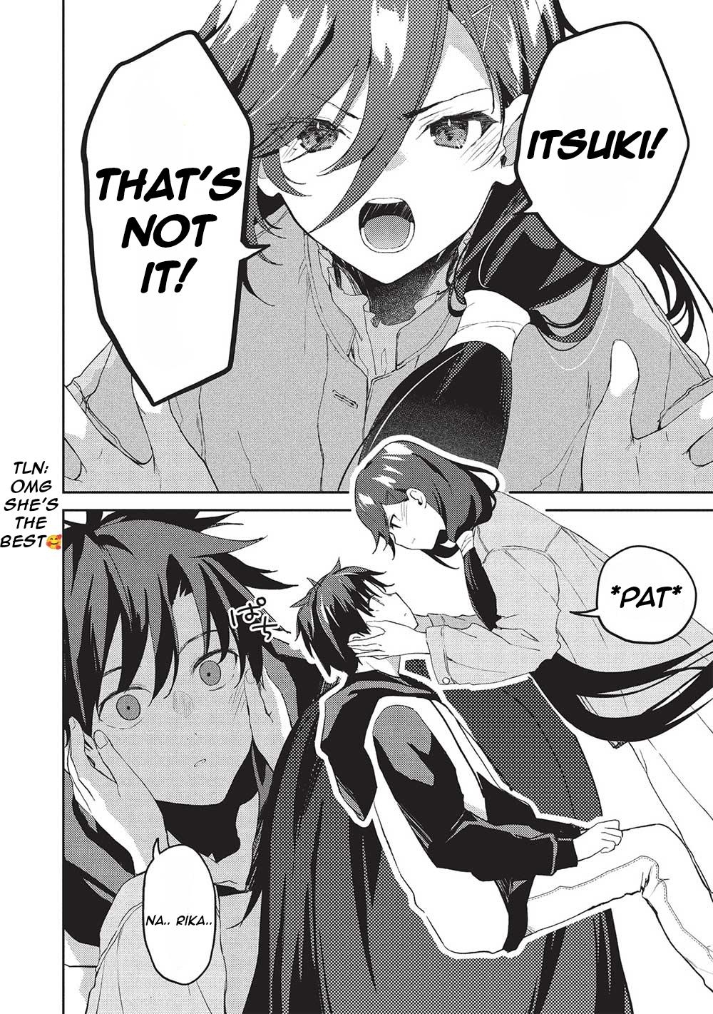Saijo no Osewa Takane no Hana-darakena Meimon-kou de Chapter 20 page 15 - 