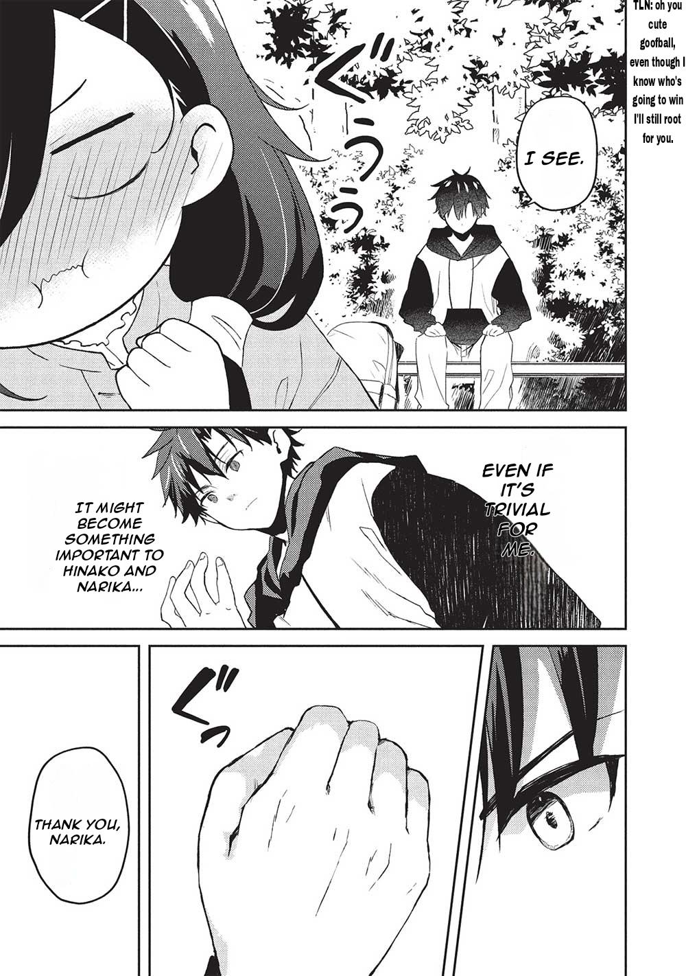 Saijo no Osewa Takane no Hana-darakena Meimon-kou de Chapter 20 page 20 - 