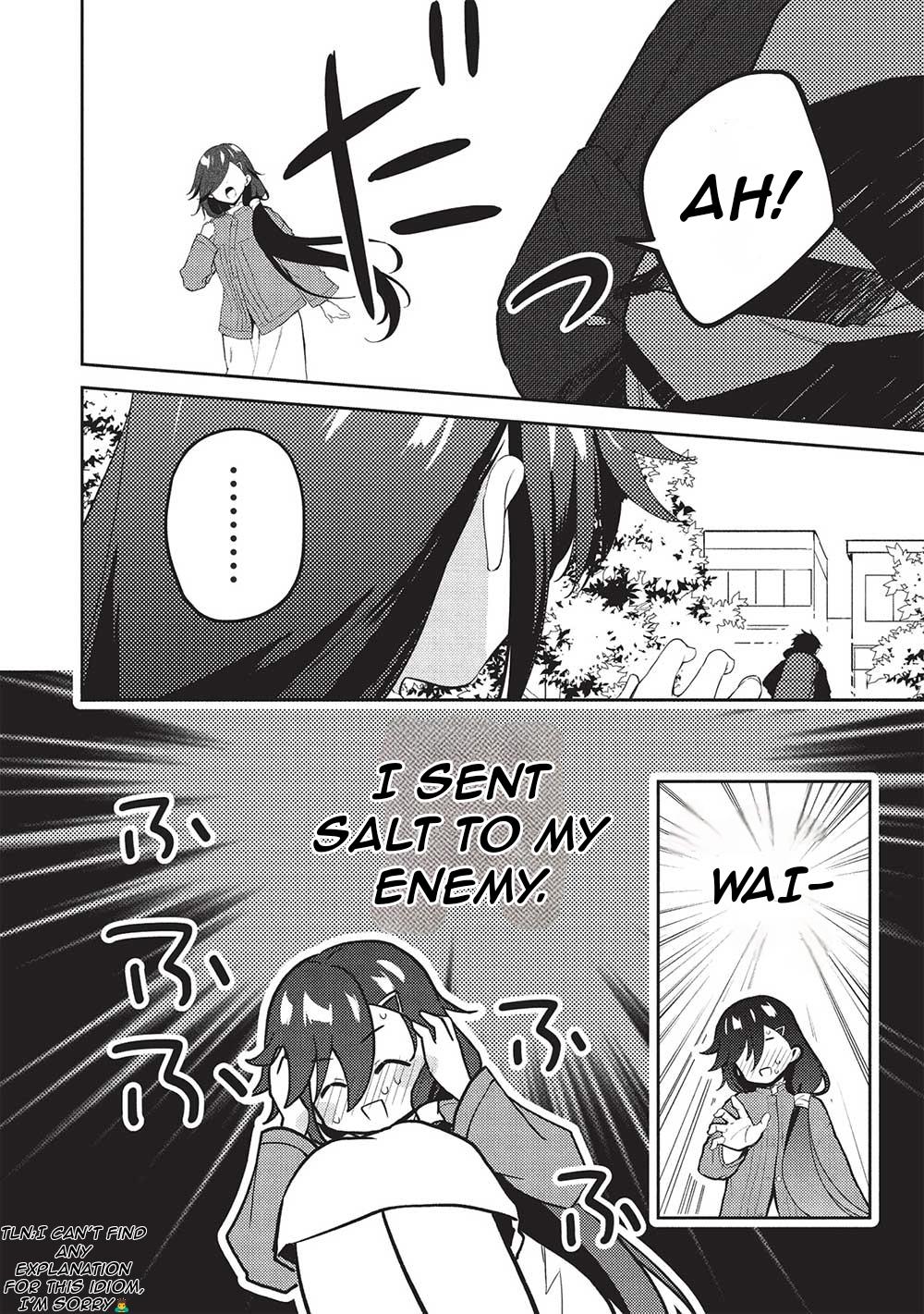 Saijo no Osewa Takane no Hana-darakena Meimon-kou de Chapter 20 page 23 - 