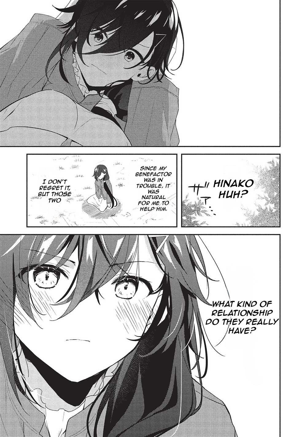 Saijo no Osewa Takane no Hana-darakena Meimon-kou de Chapter 20 page 24 - 