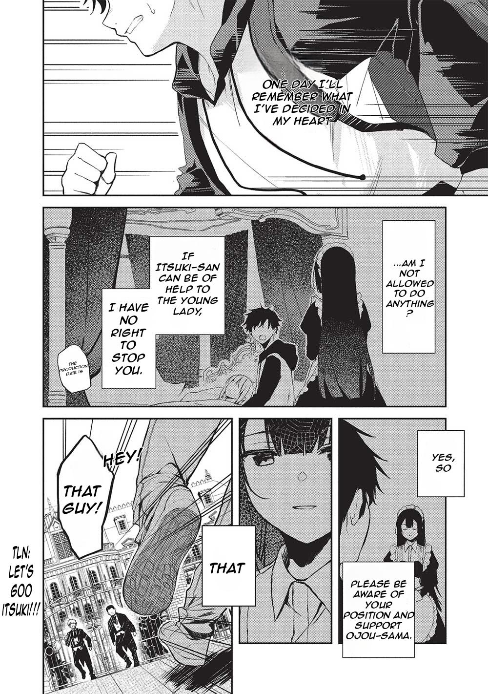 Saijo no Osewa Takane no Hana-darakena Meimon-kou de Chapter 20 page 25 - 