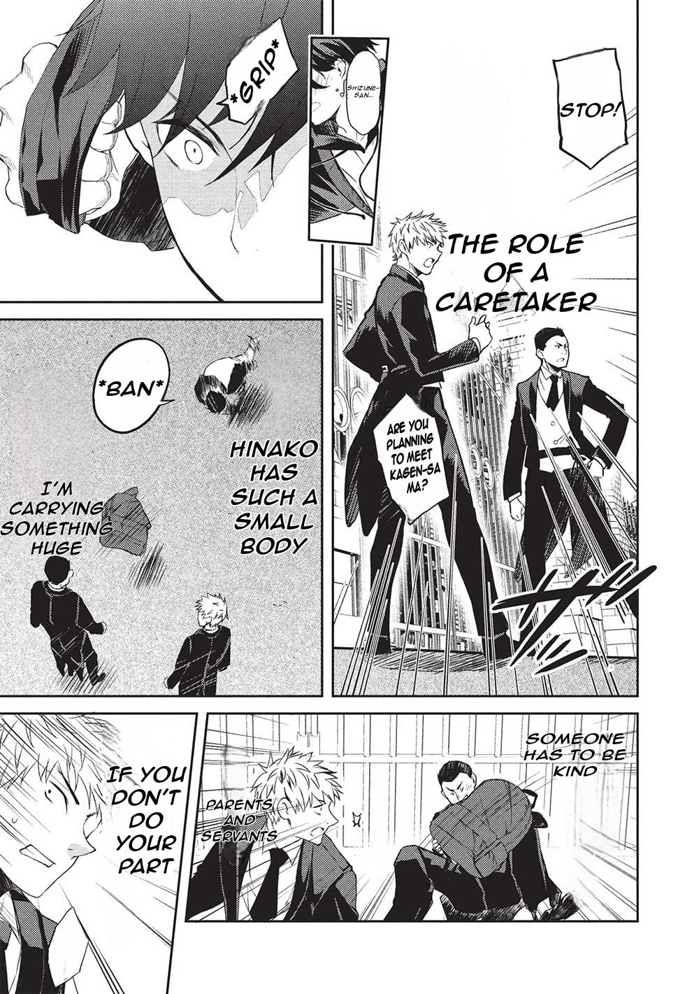 Saijo no Osewa Takane no Hana-darakena Meimon-kou de Chapter 20 page 26 - 