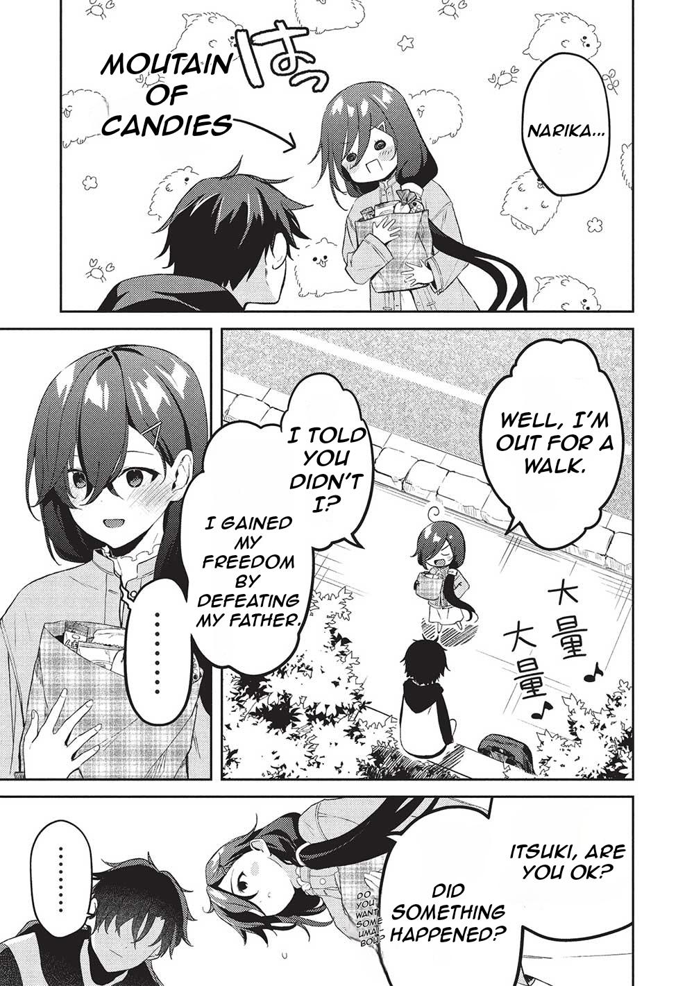 Saijo no Osewa Takane no Hana-darakena Meimon-kou de Chapter 20 page 10 - 