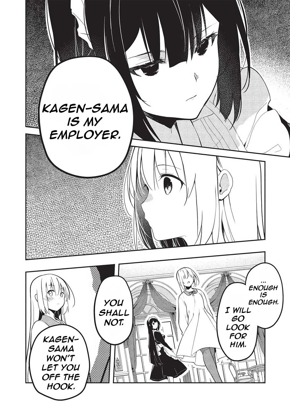 Saijo no Osewa Takane no Hana-darakena Meimon-kou de Chapter 21 page 11 - 