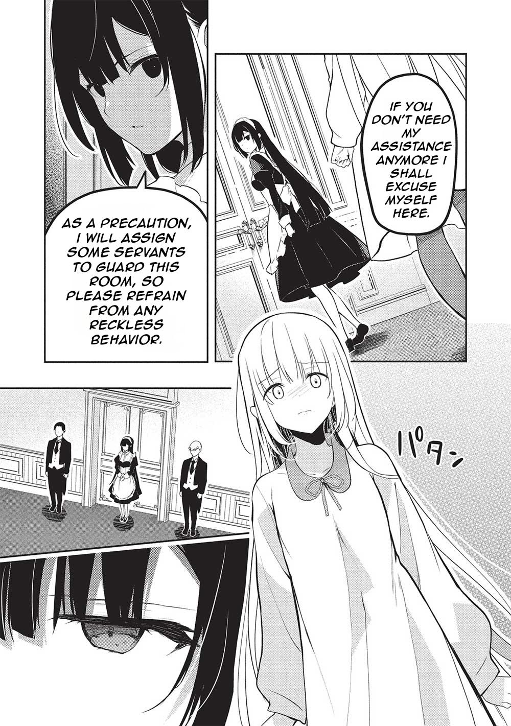 Saijo no Osewa Takane no Hana-darakena Meimon-kou de Chapter 21 page 12 - 