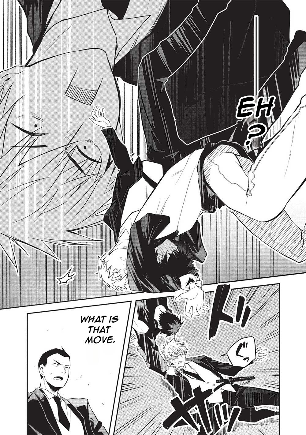 Saijo no Osewa Takane no Hana-darakena Meimon-kou de Chapter 21 page 17 - 