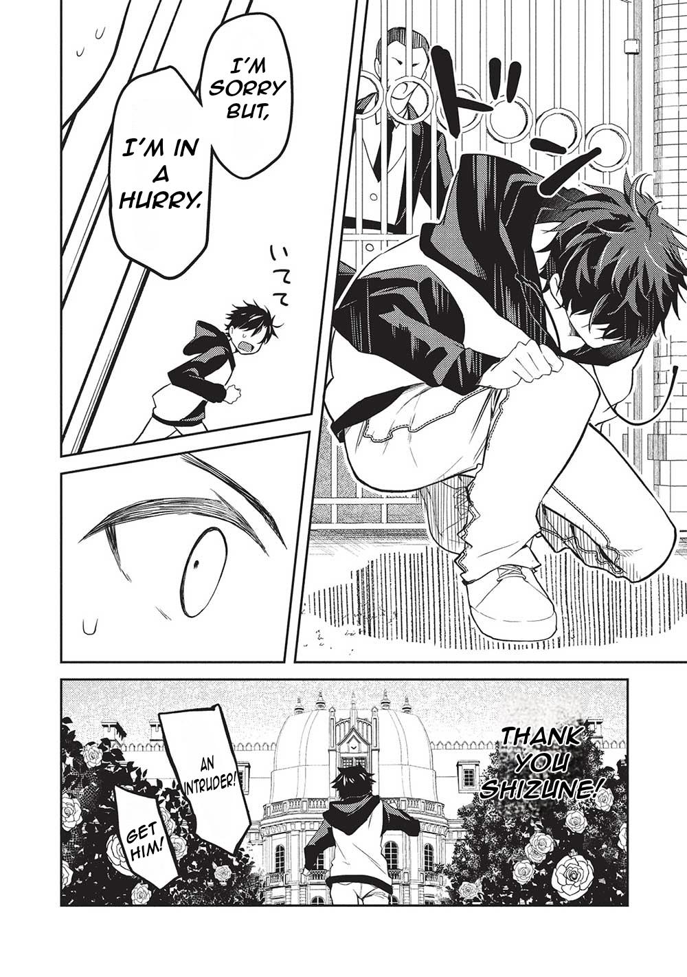 Saijo no Osewa Takane no Hana-darakena Meimon-kou de Chapter 21 page 19 - 