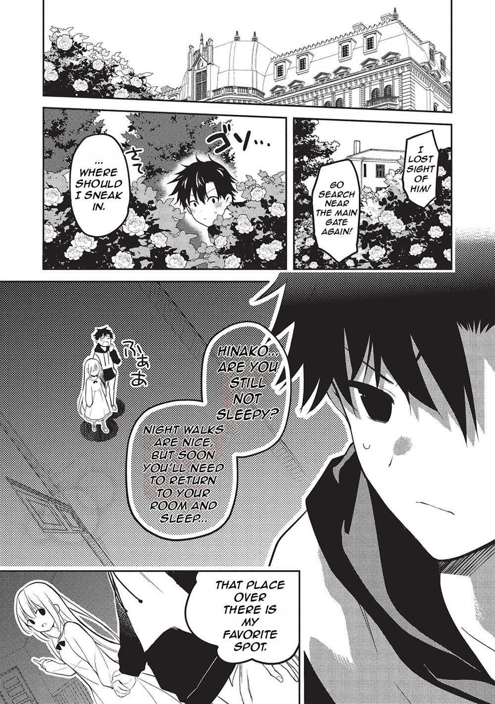 Saijo no Osewa Takane no Hana-darakena Meimon-kou de Chapter 21 page 20 - 