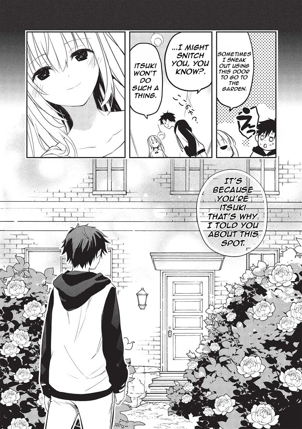 Saijo no Osewa Takane no Hana-darakena Meimon-kou de Chapter 21 page 21 - 