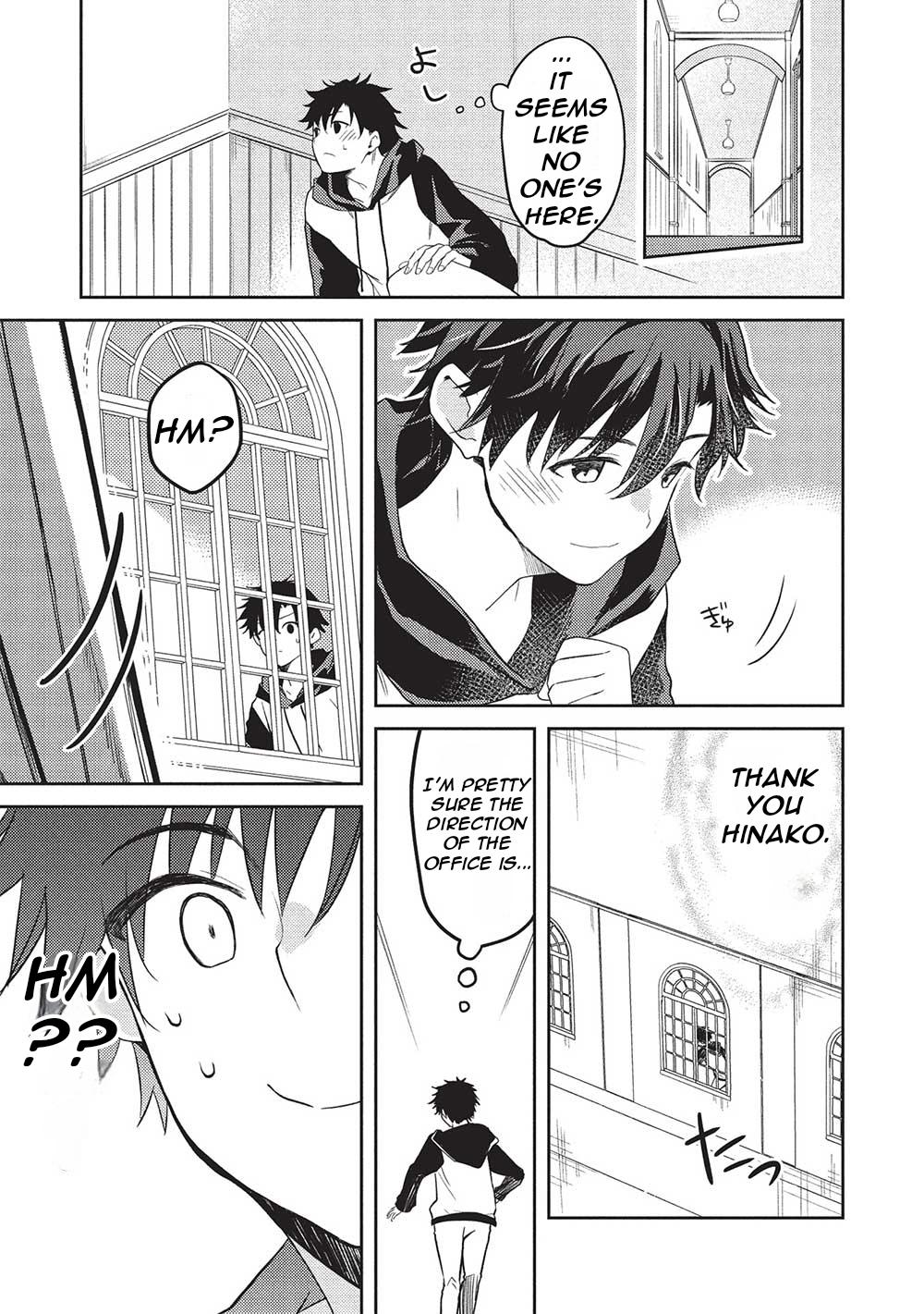 Saijo no Osewa Takane no Hana-darakena Meimon-kou de Chapter 21 page 22 - 