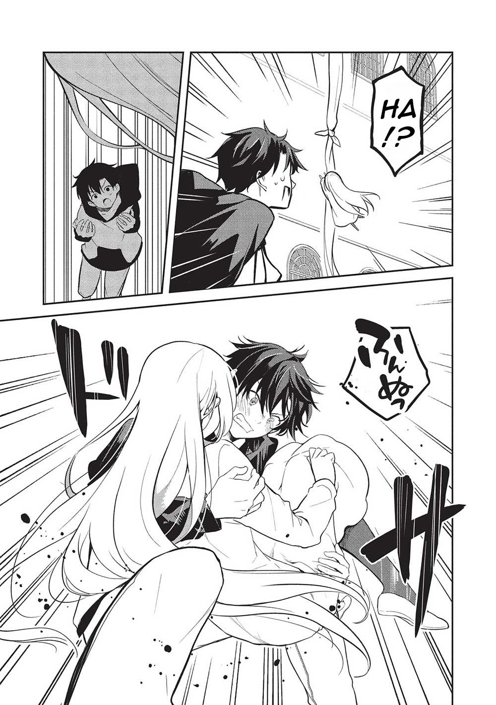 Saijo no Osewa Takane no Hana-darakena Meimon-kou de Chapter 21 page 26 - 