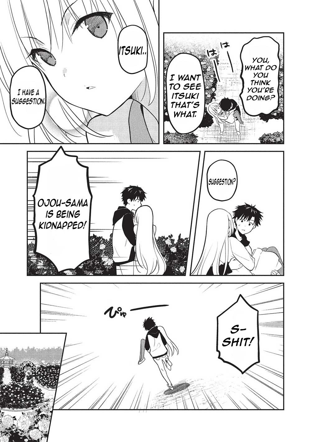 Saijo no Osewa Takane no Hana-darakena Meimon-kou de Chapter 21 page 28 - 