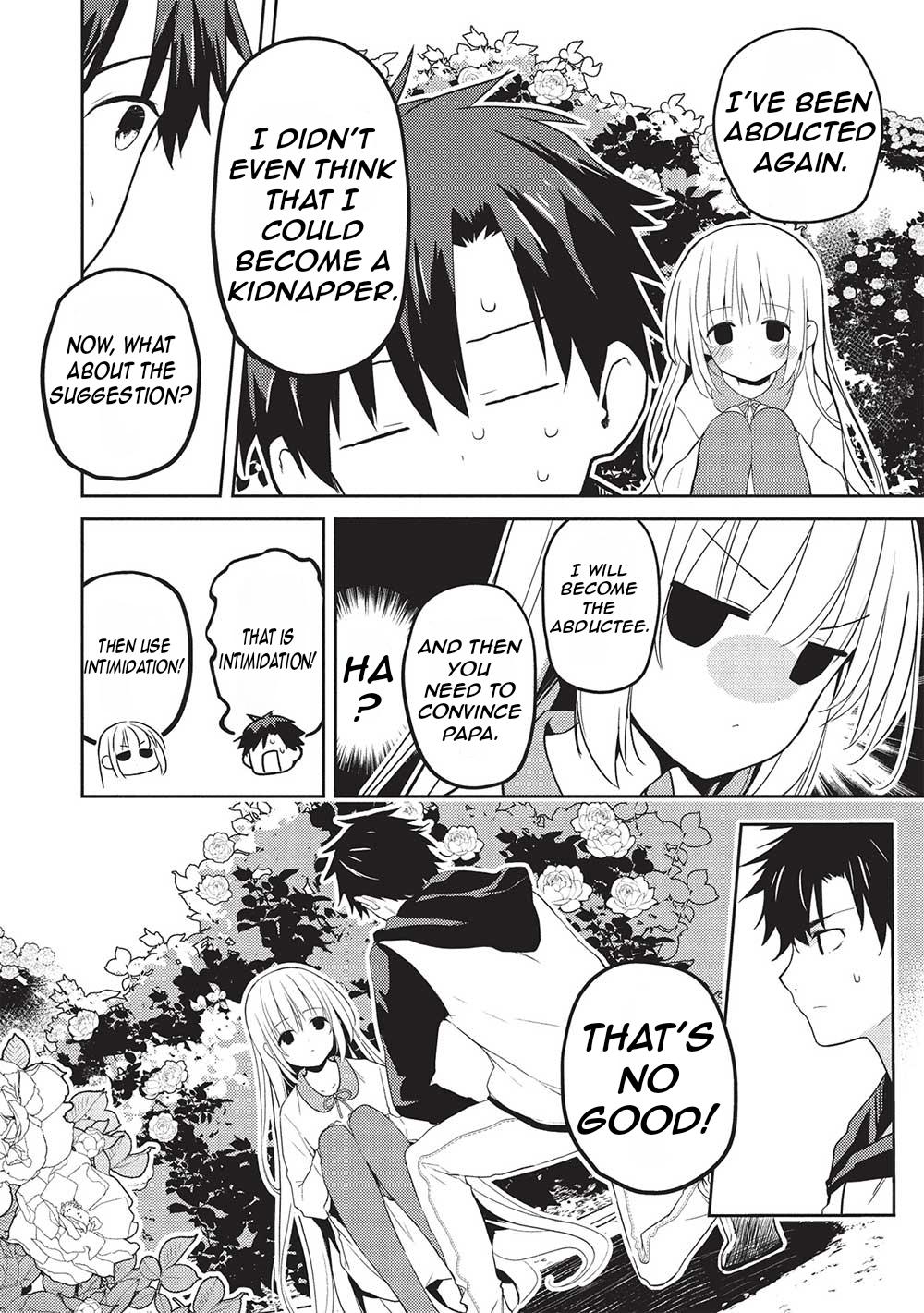 Saijo no Osewa Takane no Hana-darakena Meimon-kou de Chapter 21 page 29 - 