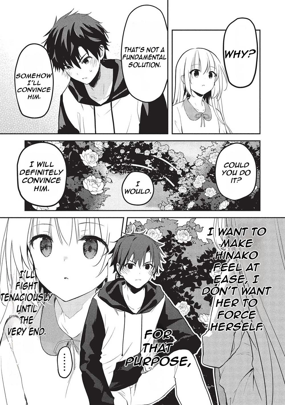 Saijo no Osewa Takane no Hana-darakena Meimon-kou de Chapter 21 page 30 - 