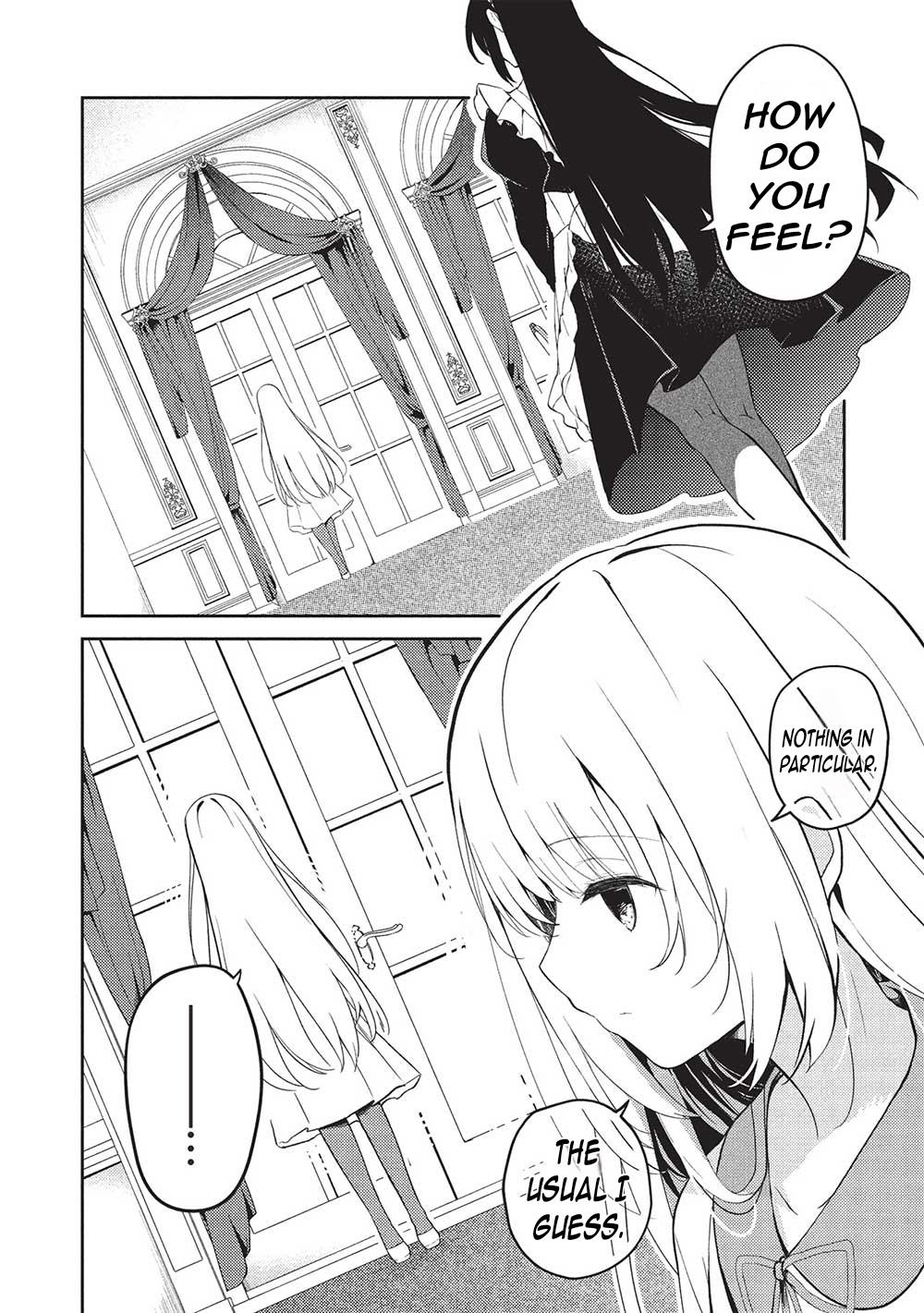 Saijo no Osewa Takane no Hana-darakena Meimon-kou de Chapter 21 page 5 - 
