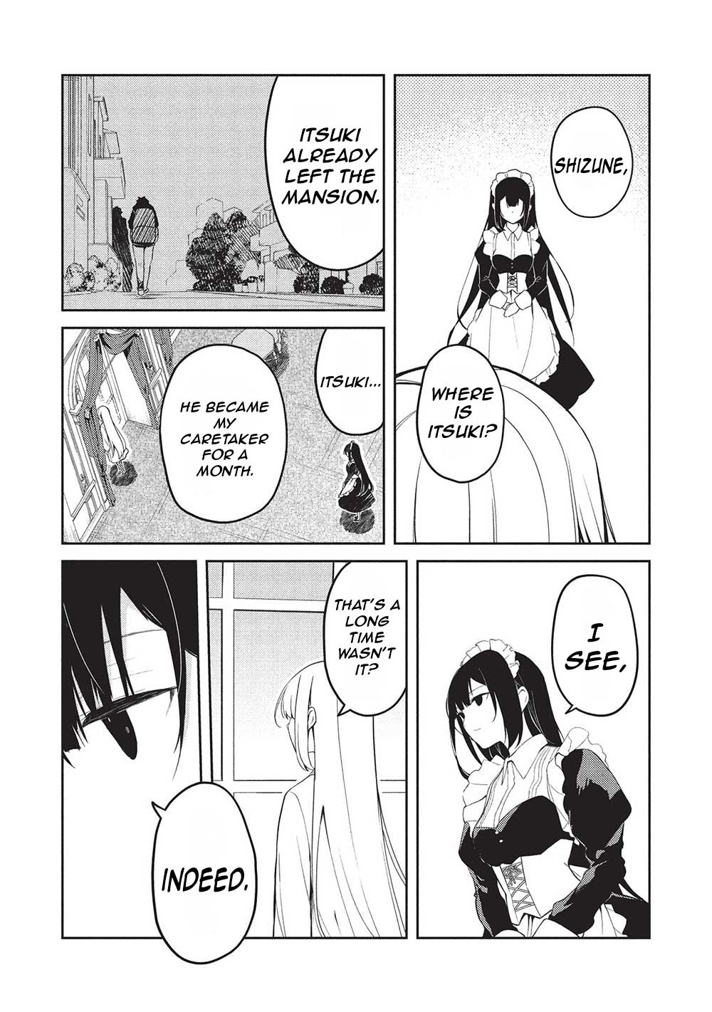 Saijo no Osewa Takane no Hana-darakena Meimon-kou de Chapter 21 page 6 - 