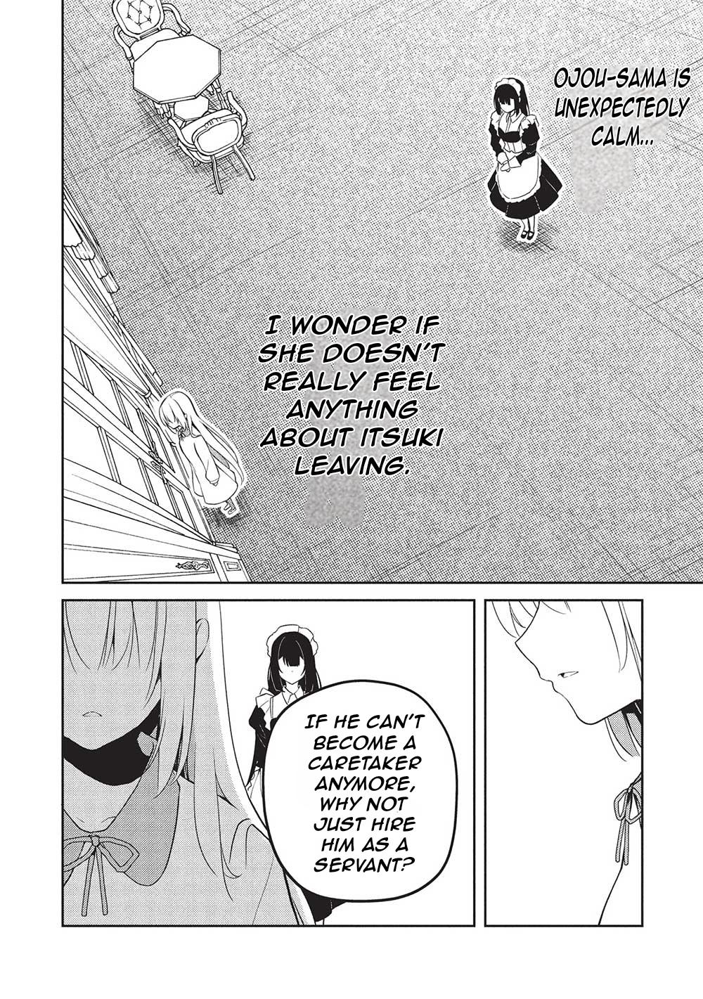 Saijo no Osewa Takane no Hana-darakena Meimon-kou de Chapter 21 page 7 - 