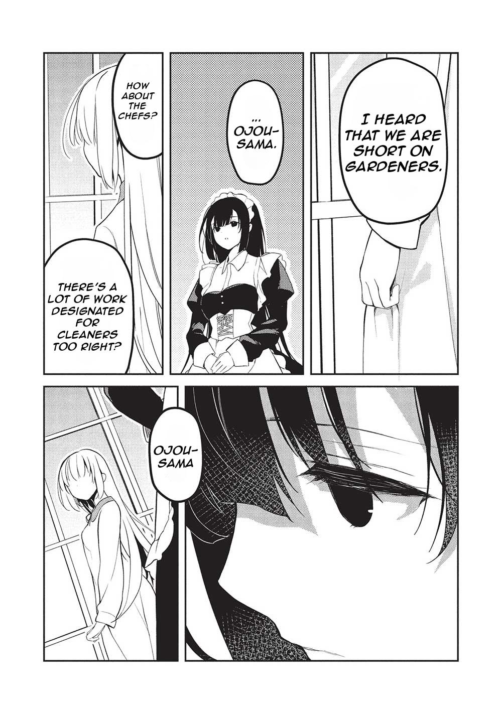 Saijo no Osewa Takane no Hana-darakena Meimon-kou de Chapter 21 page 8 - 