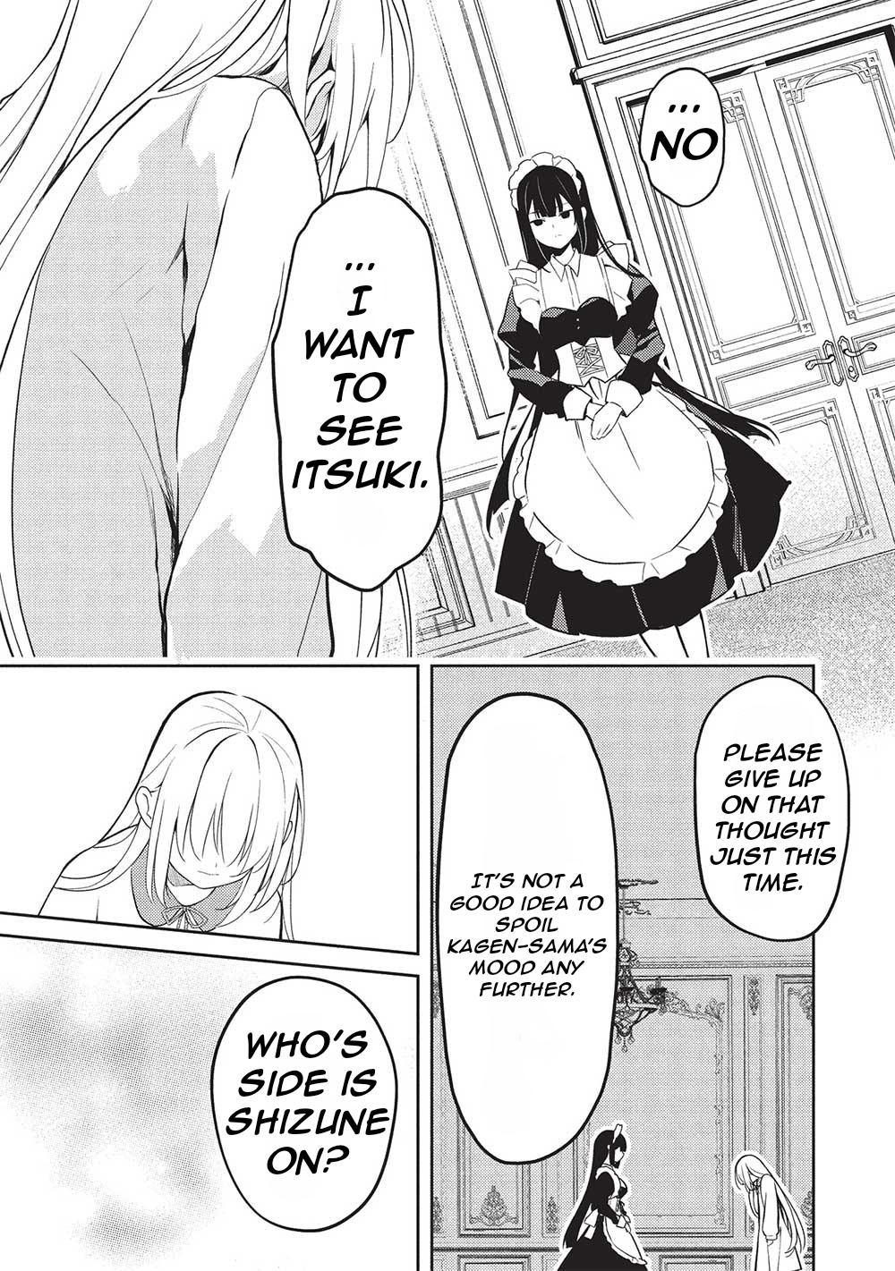 Saijo no Osewa Takane no Hana-darakena Meimon-kou de Chapter 21 page 10 - 