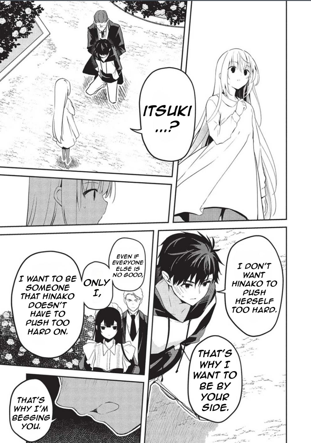 Saijo no Osewa Takane no Hana-darakena Meimon-kou de Chapter 22 page 11 - 