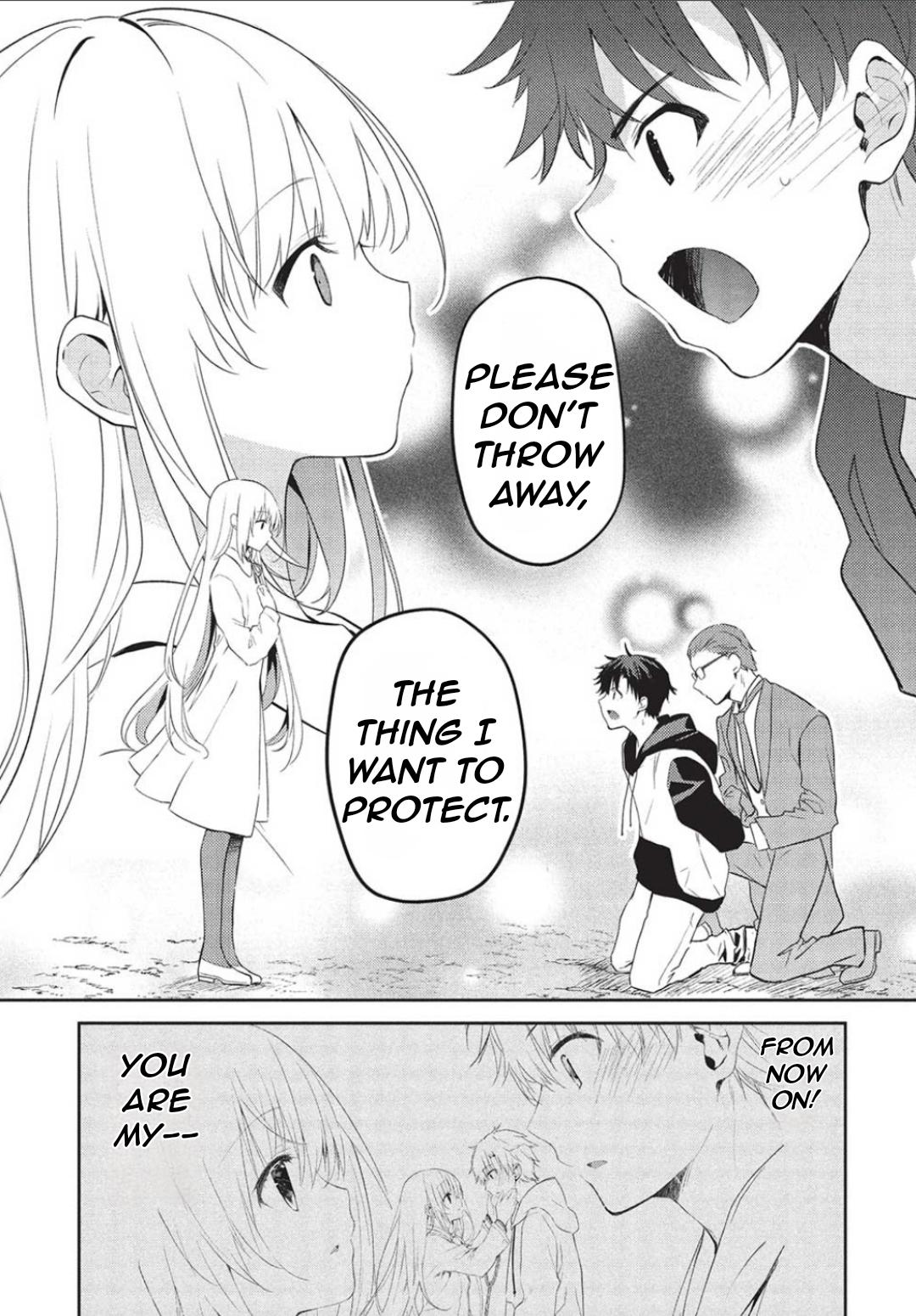 Saijo no Osewa Takane no Hana-darakena Meimon-kou de Chapter 22 page 12 - 
