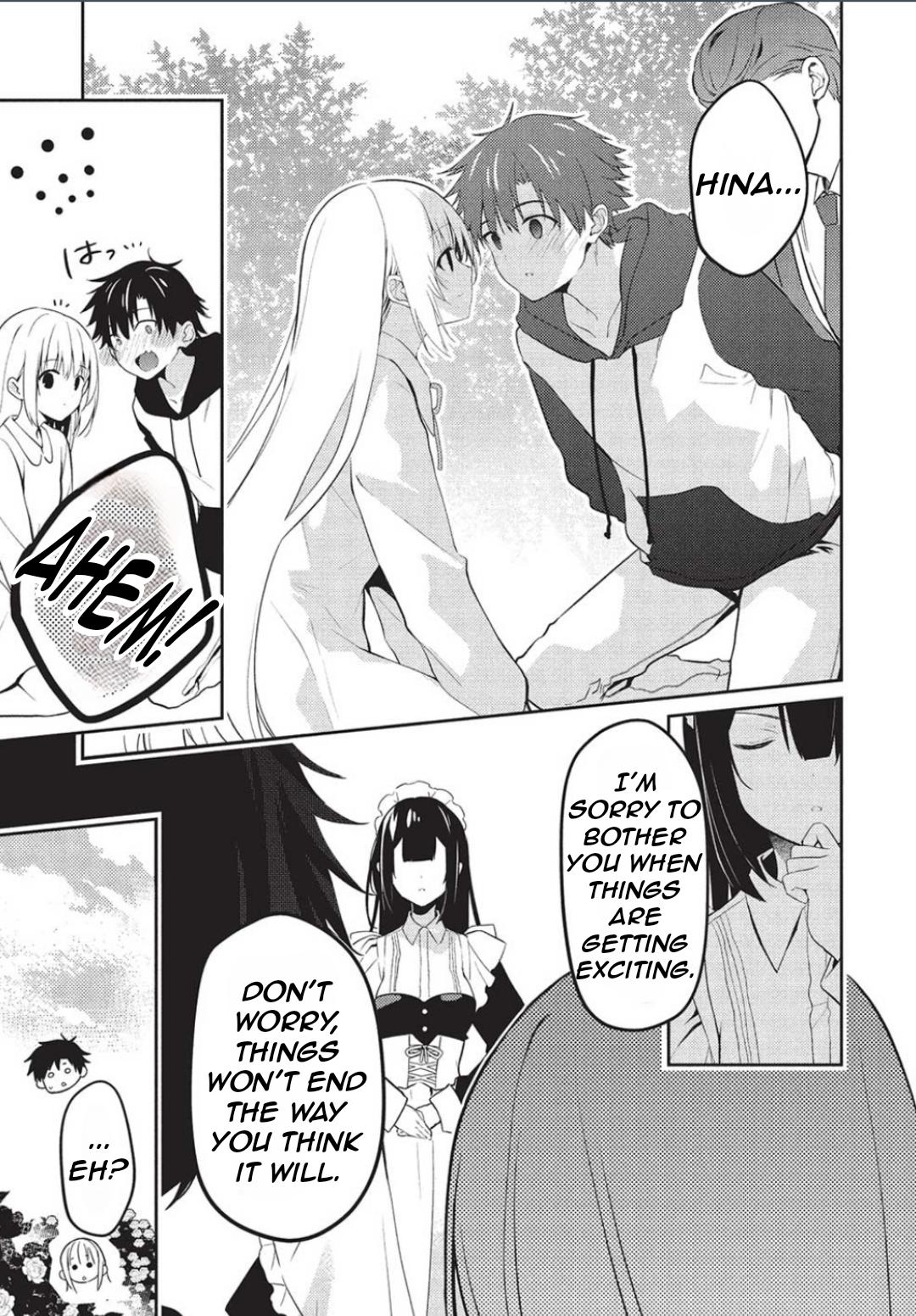 Saijo no Osewa Takane no Hana-darakena Meimon-kou de Chapter 22 page 15 - 